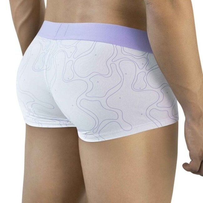 Clever maze latin boxershort lilac