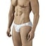 Clever diamond latin brief silver
