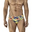 Clever tropic swimbrief yellow