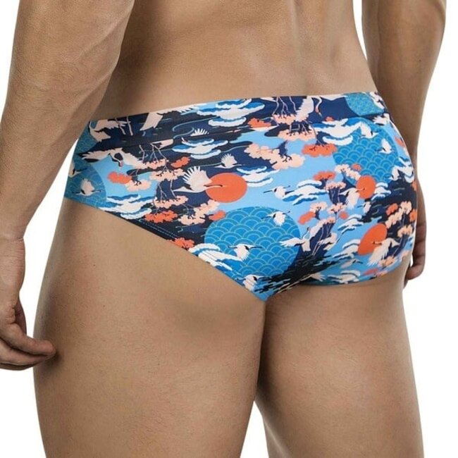Clever grulla swimbrief multicolored