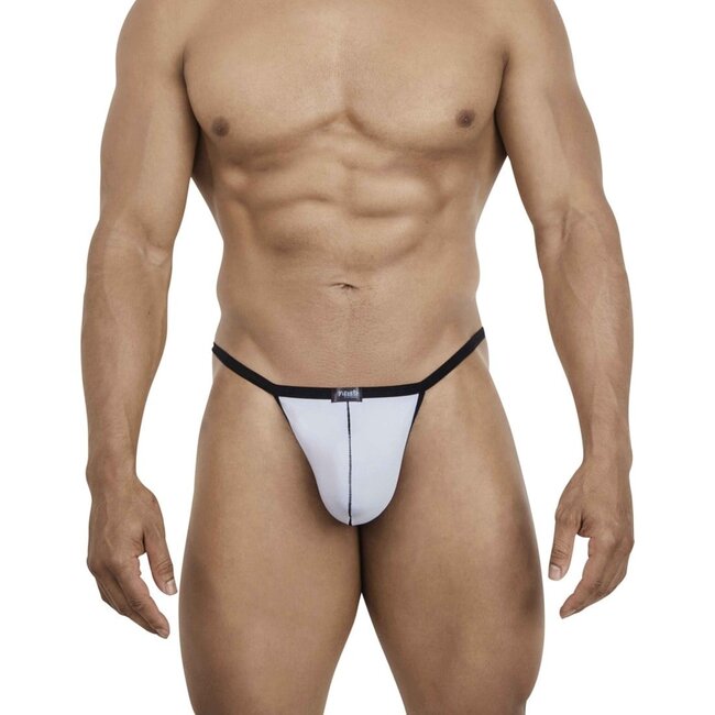 Pikante nut herenstring grey