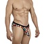 Pikante animal castro brief multicolored