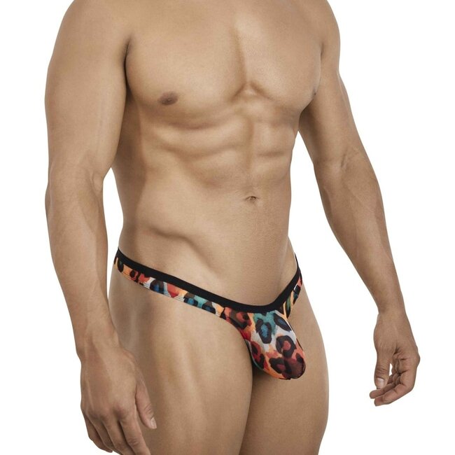 Pikante animal herenstring multicolored