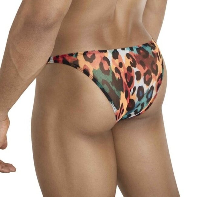 Pikante animal brief multicolored