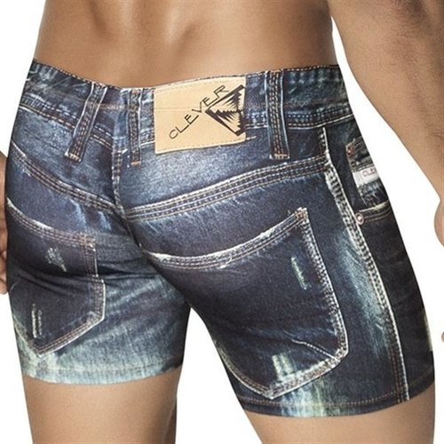 Clever Clever Denim jeans boxershort