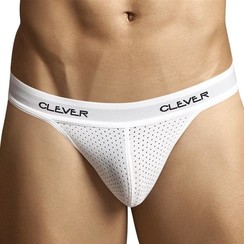 Clever mesh thong