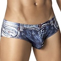 Clever Clever Indigo jeans latin brief