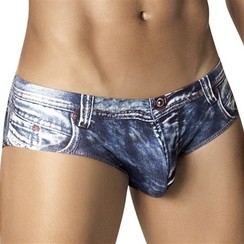 Clever Indigo jeans latin brief