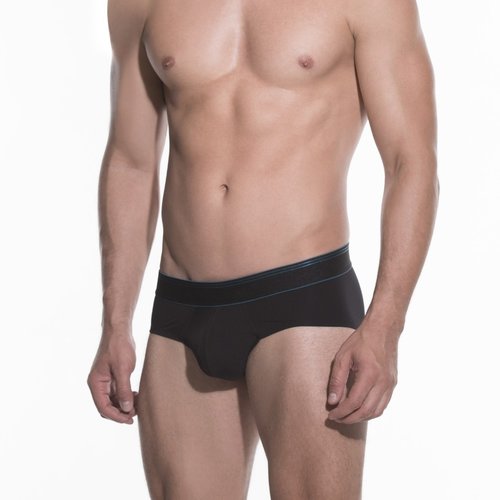 Mundo Unico Mundo Unico Week turquoise microfiber plus brief