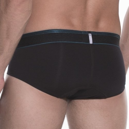 Mundo Unico Mundo Unico Week turquoise microfiber plus brief