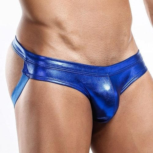Sexyboy Sexyboy Royal Blue shiny jockstrap