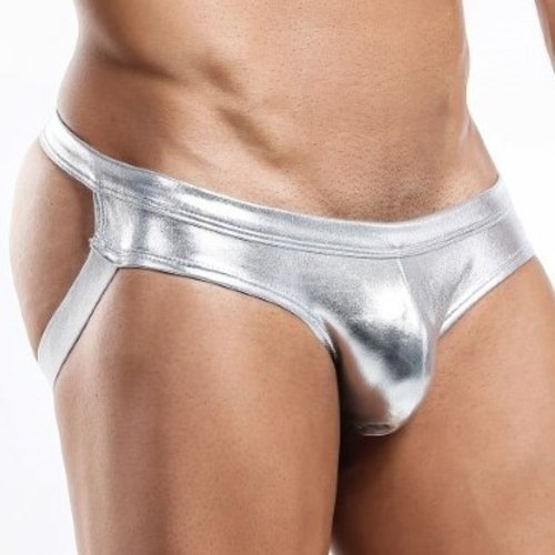 Sexyboy Sexyboy Silver shiny jockstrap