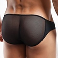 Sexyboy Sexyboy Black sheer brief