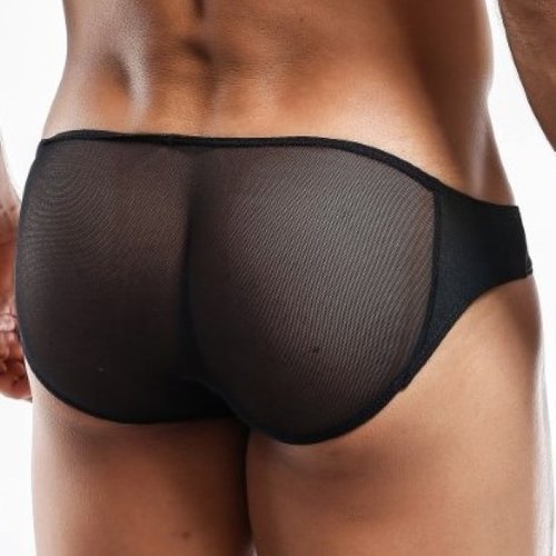 Sexyboy Sexyboy Black sheer brief