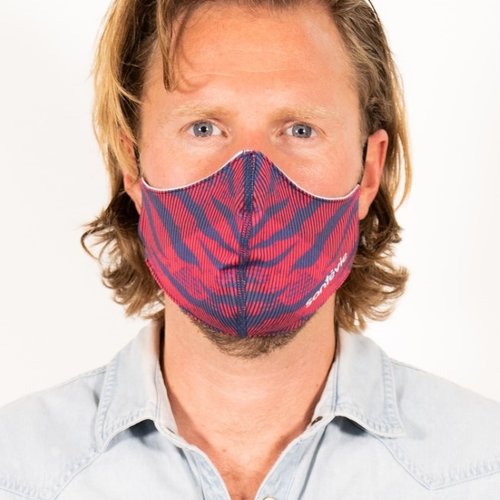 Santevie Camouflage design mondkapje Santevie duurzaam