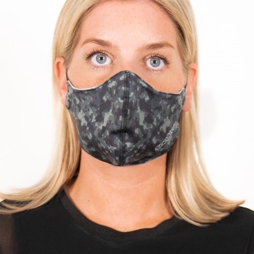 Santevie Camouflage patroon mondkapje Santevie duurzaam