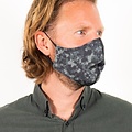 Santevie Camouflage patroon mondkapje Santevie duurzaam