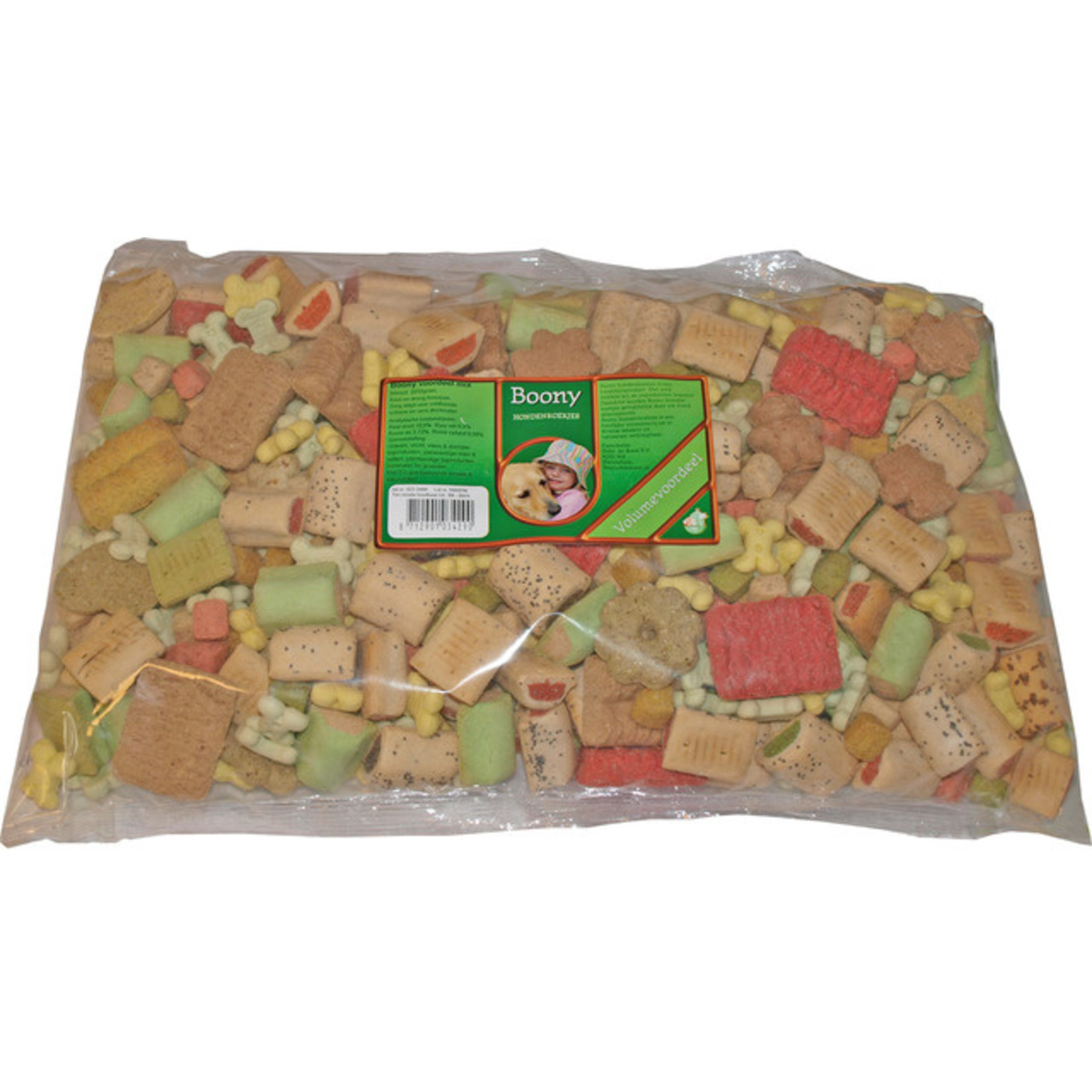 Boony Boony voordeelzak hondenkoekjes - 2kg