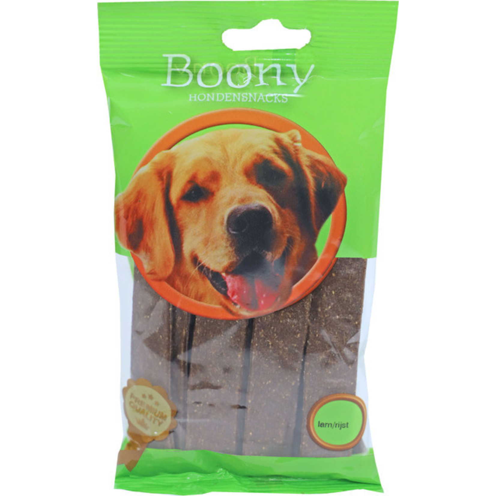 Boony Boony jerky lam & rijst
