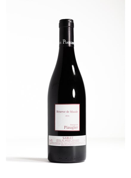 Domaine de Piaugier Sablet 'Réserve de Maude' 2017