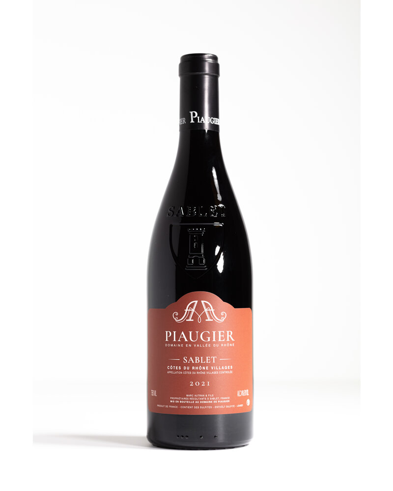 Domaine de Piaugier Côtes du-Rhône Sablet Rouge 2021