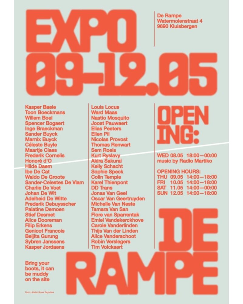 Wijndegustatie @ Expo De Rampe Kwaremont 11/05/2024