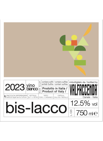 Valfaccenda Bis-Lacco Bianco Cortese - Roero  DOCG 2023