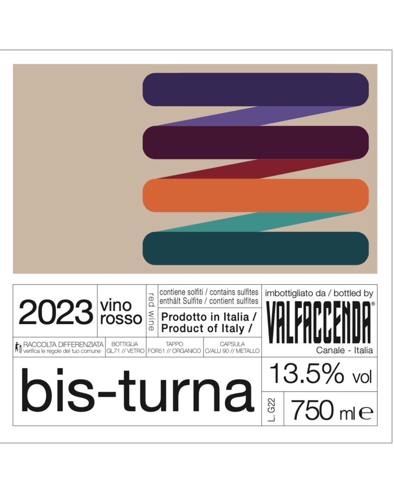 Valfaccenda Bis-Turna Rosso Freisa - Roero  DOCG 2023