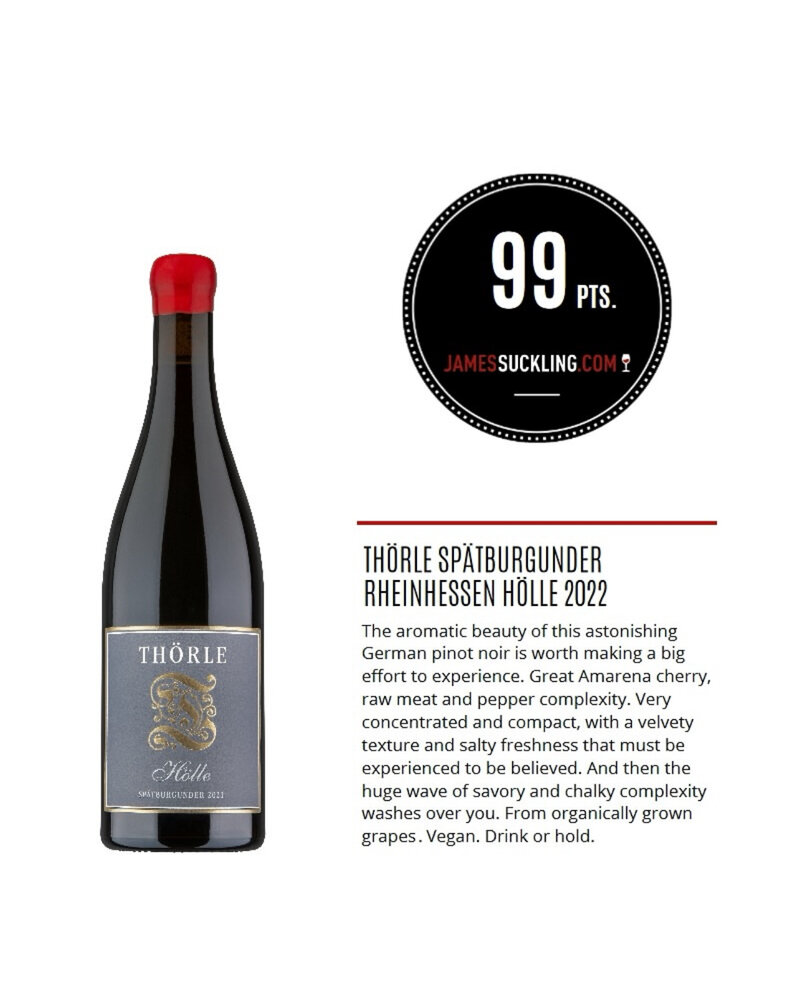 Weingut Thörle - Hölle Spätburgunder 2022