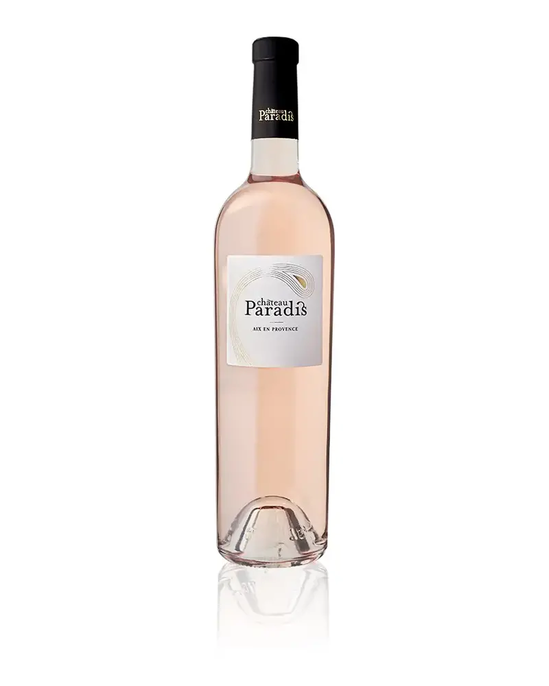Château Paradis rosé Coteaux d'Aix-en-Provence 2024 BIO