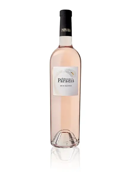 Château Paradis rosé Coteaux d'Aix-en-Provence 2024 BIO MGN