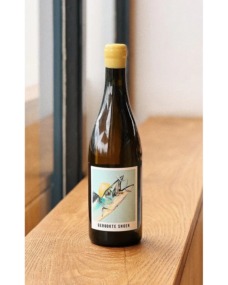 Sakkie Mouton 'Gerookte Snoek' Chenin Blanc 2024