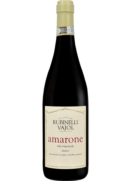 Amarone della Valpolicella Classico Rubinelli Vajol DOCG 2016