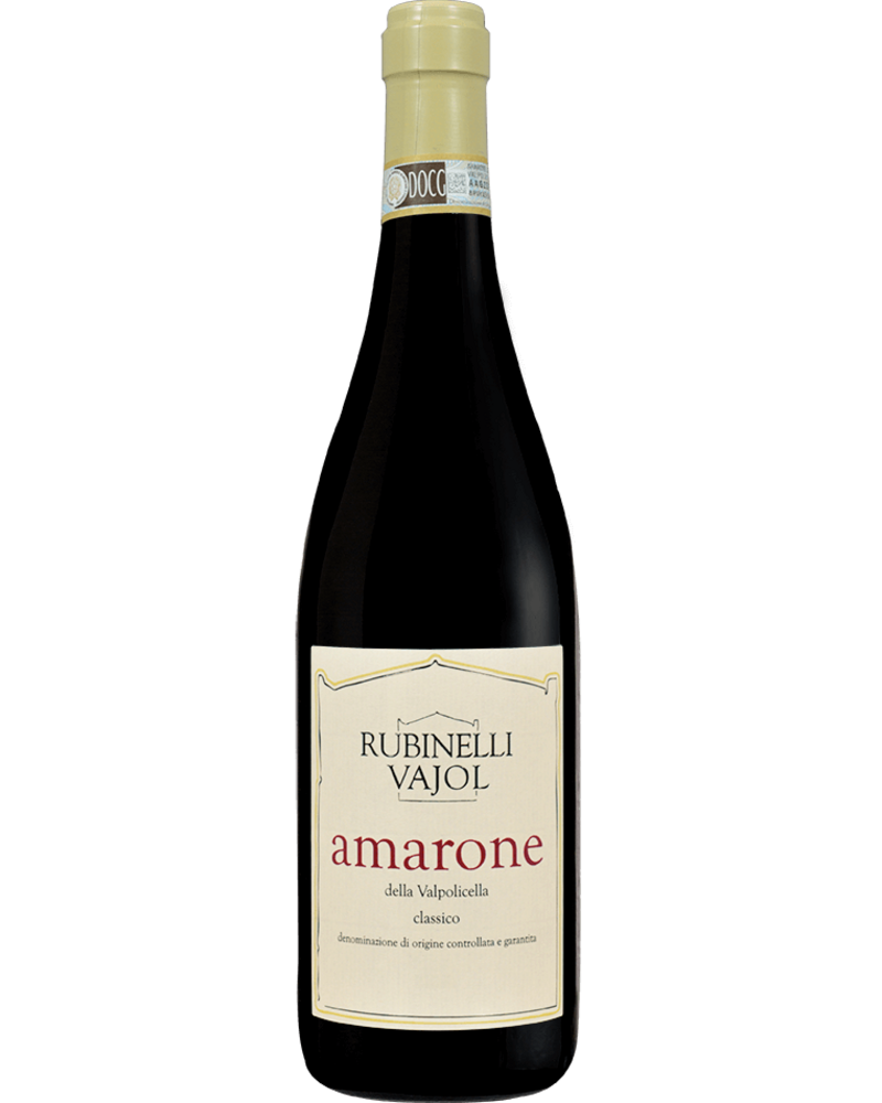 Amarone della Valpolicella Classico Rubinelli Vajol DOCG 2016