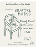 Quatre Mains Wine Dinner  Tement & Julien Sunier 30/04/26