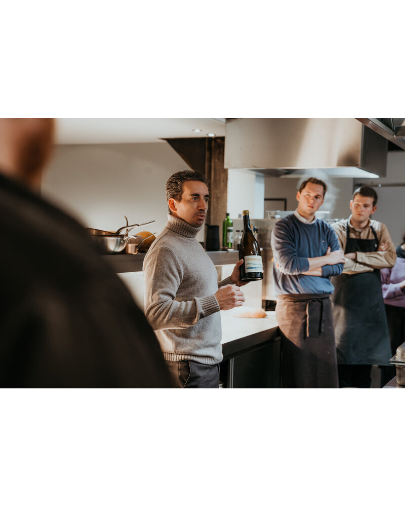 Quatre Mains Wine Dinner  Tement & Julien Sunier 30/04/26