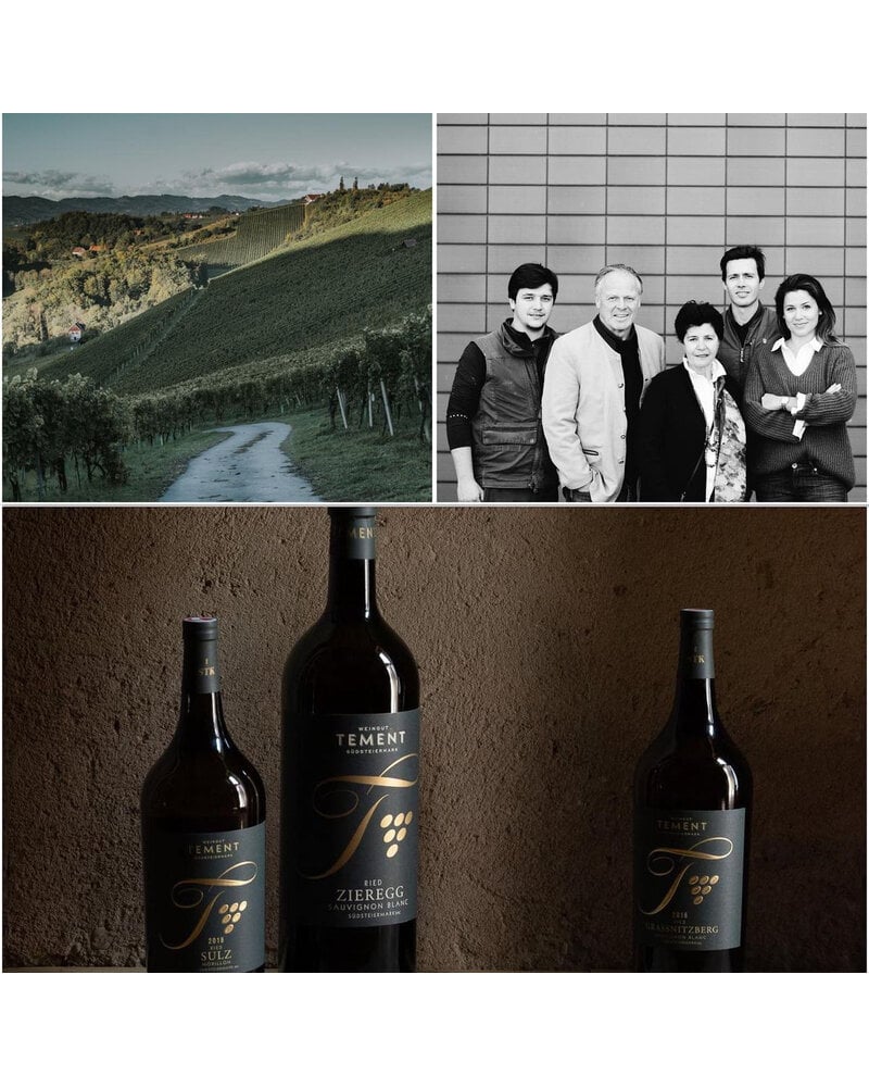 Quatre Mains Wine Dinner  Tement & Julien Sunier 30/04/26