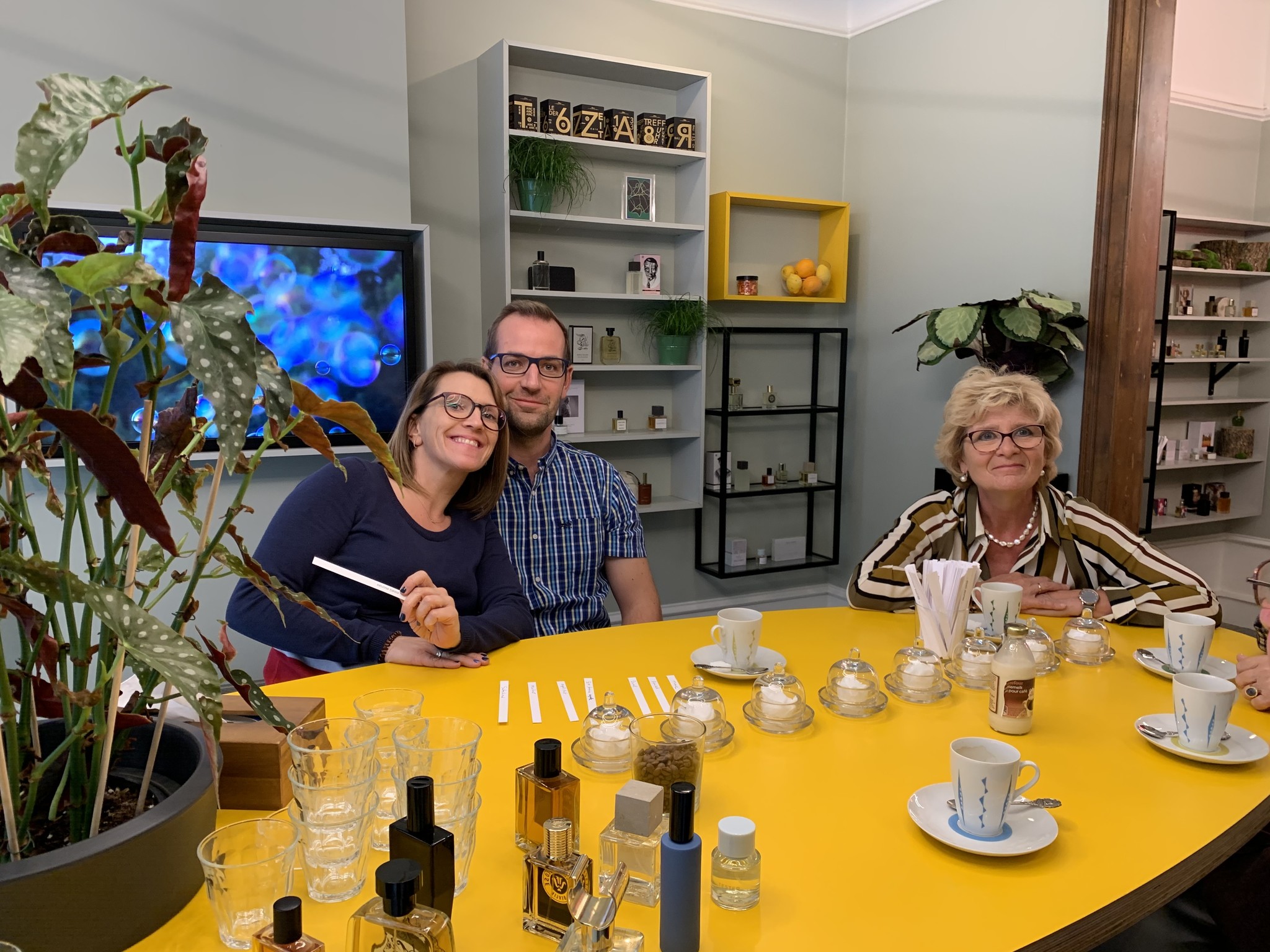 smell stories - perfume tasting - workshop