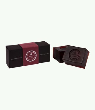 Savonneries Bruxelloises Amaranth & Almond - 2 Glycerine Soaps