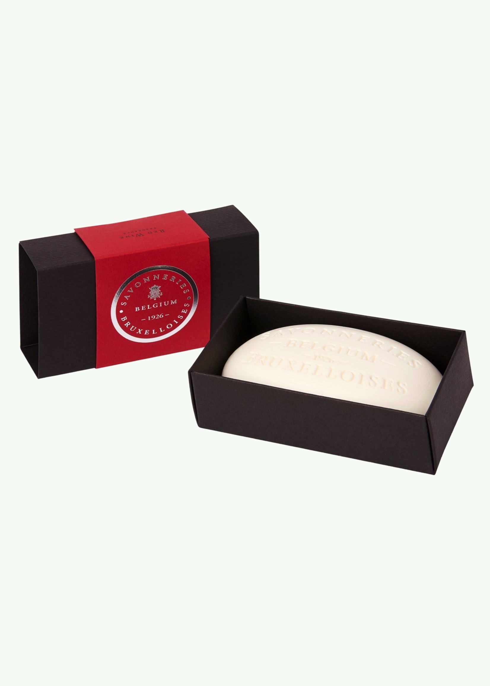 Savonneries Bruxelloises Porto & Red Wine - Soap