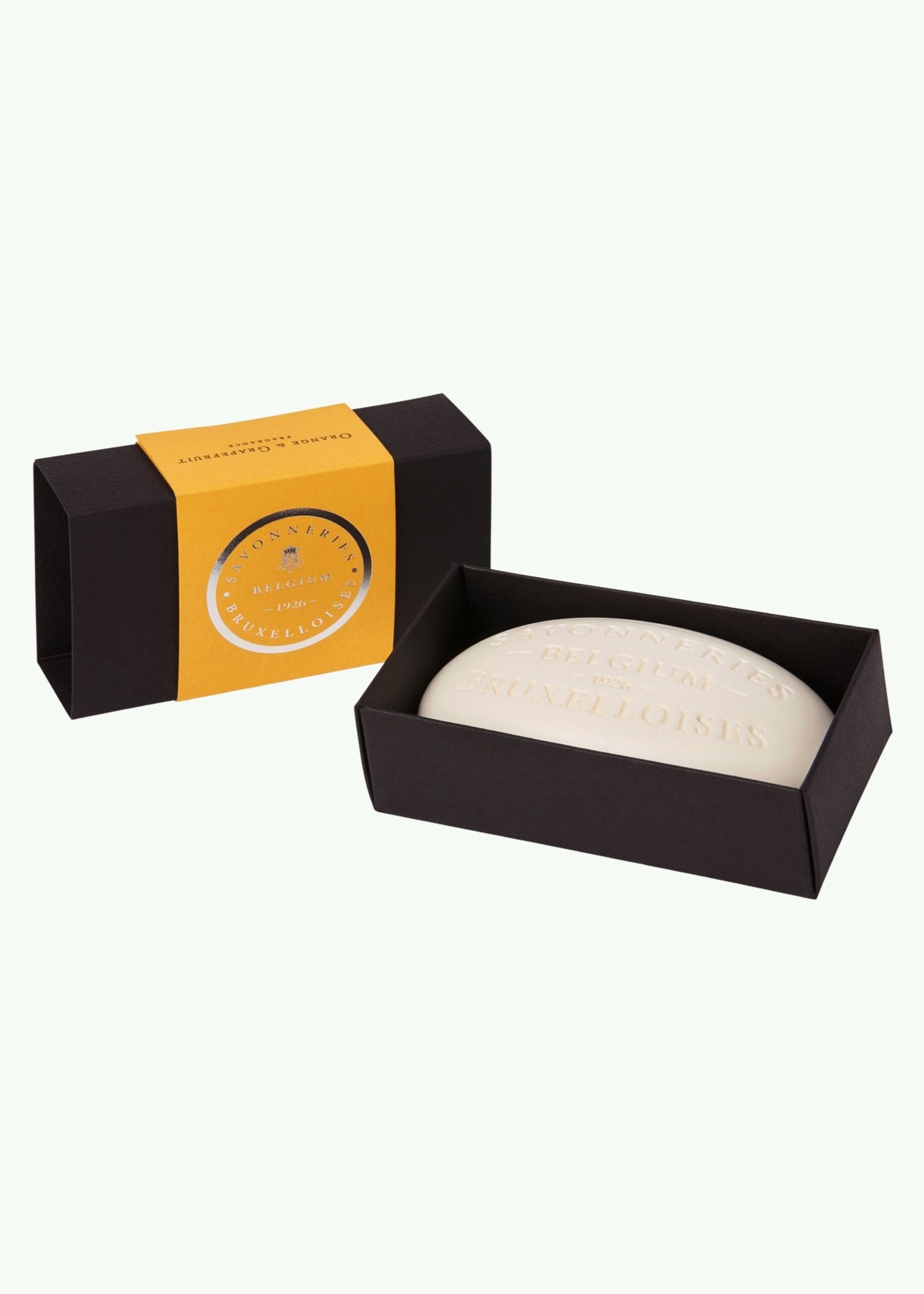 Savonneries Bruxelloises Orange & Grapefruit - Savon