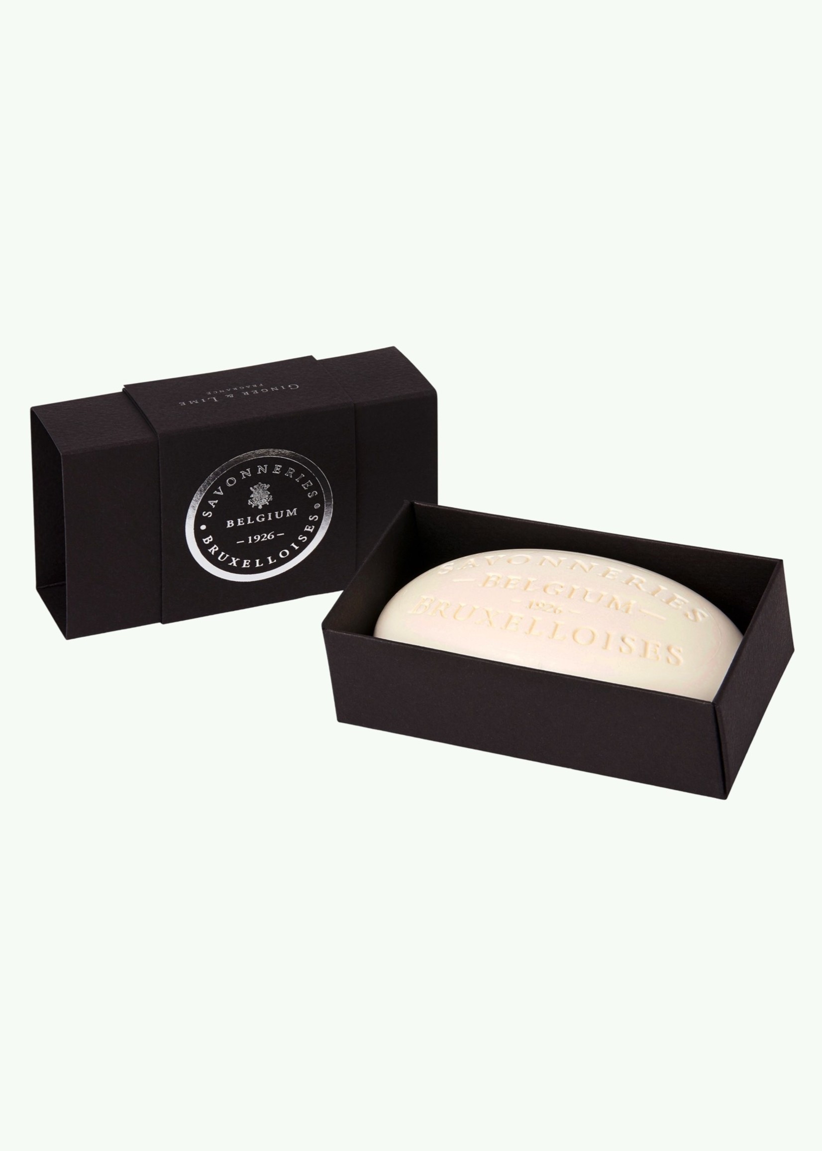 Savonneries Bruxelloises Ginger & Lime - Savon