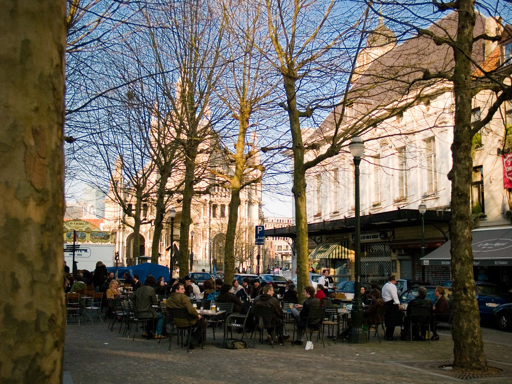 Place du vieux marché aux grains