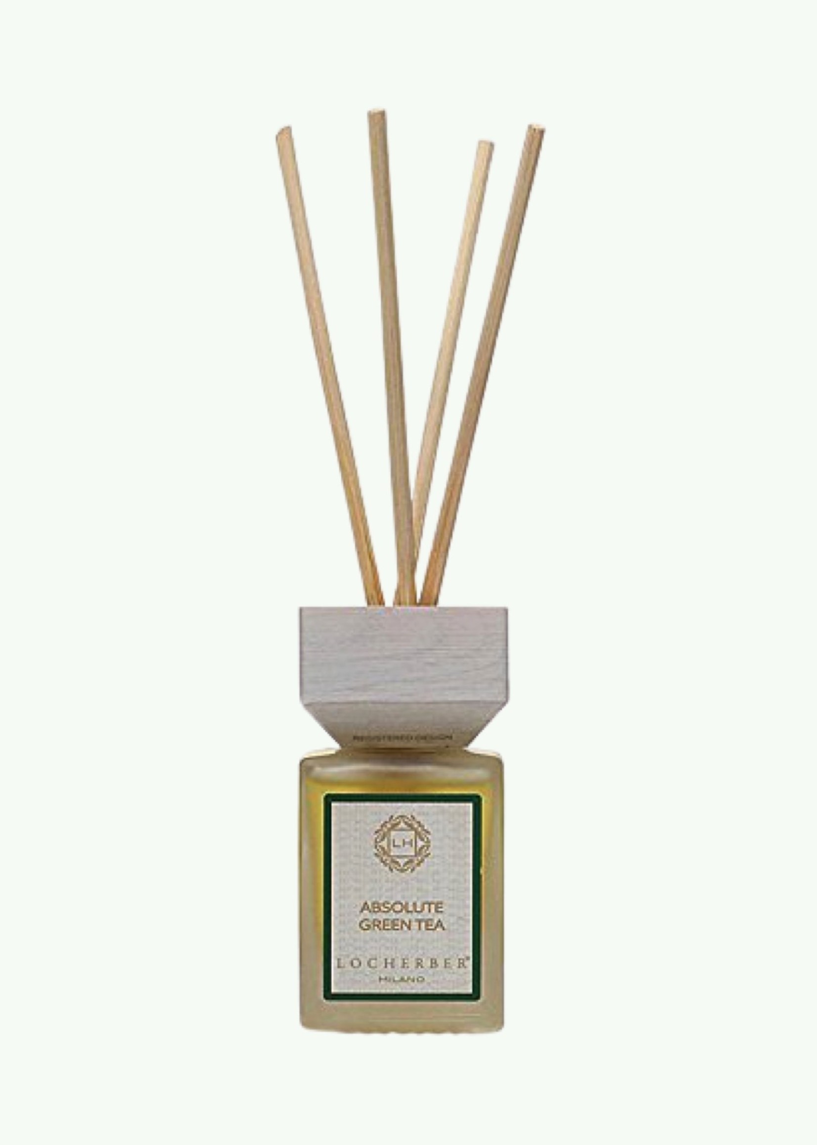 Locherber  - Absolute Green Tea - Diffuser met Geurstokjes