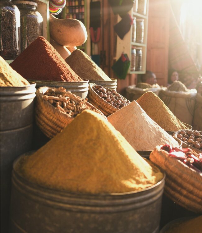 Oriental spices - Haar & Lichaam Zeep - 100 gr