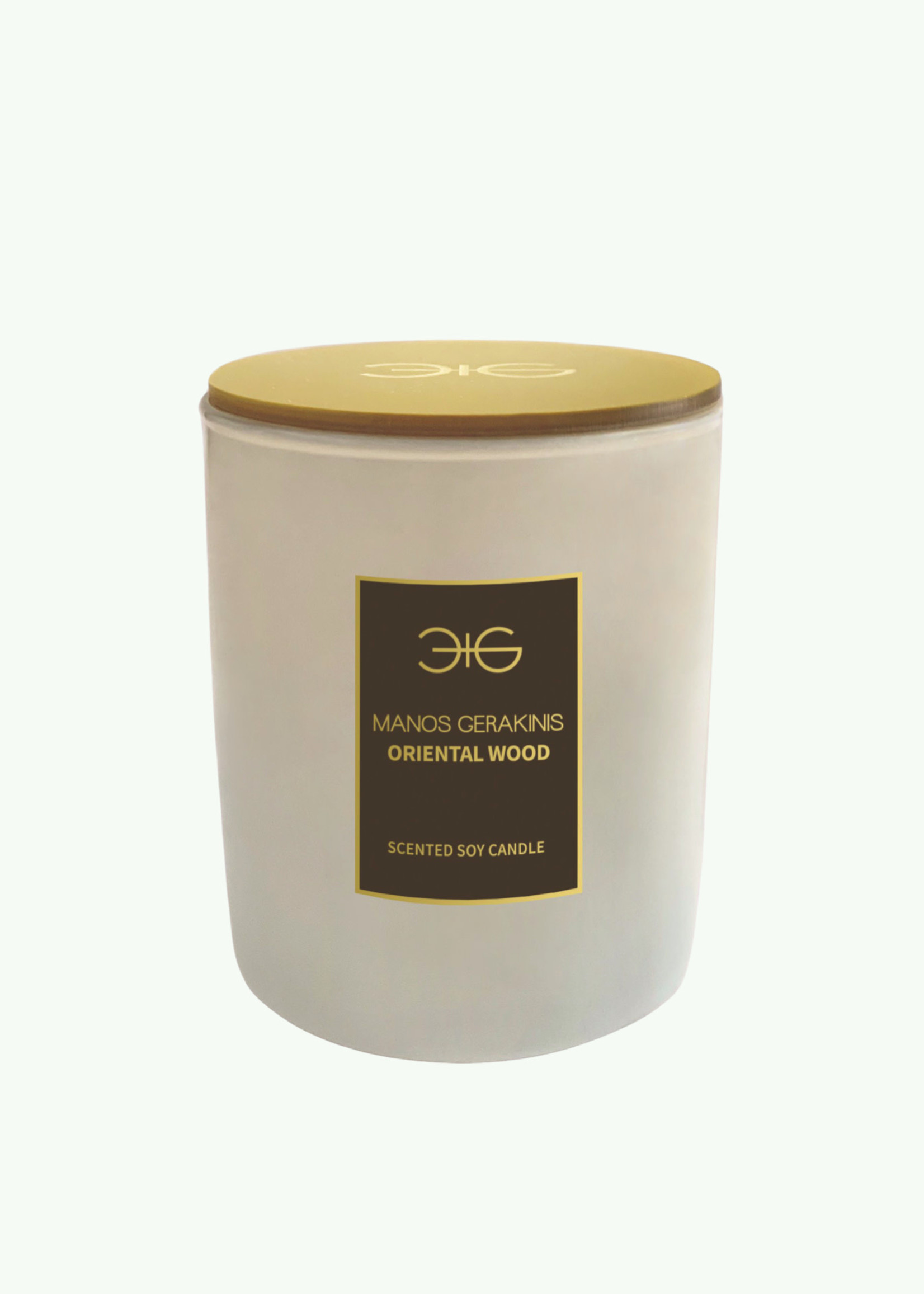 Manos Gerakinis Oriental Wood - Scented Candle 145 gr