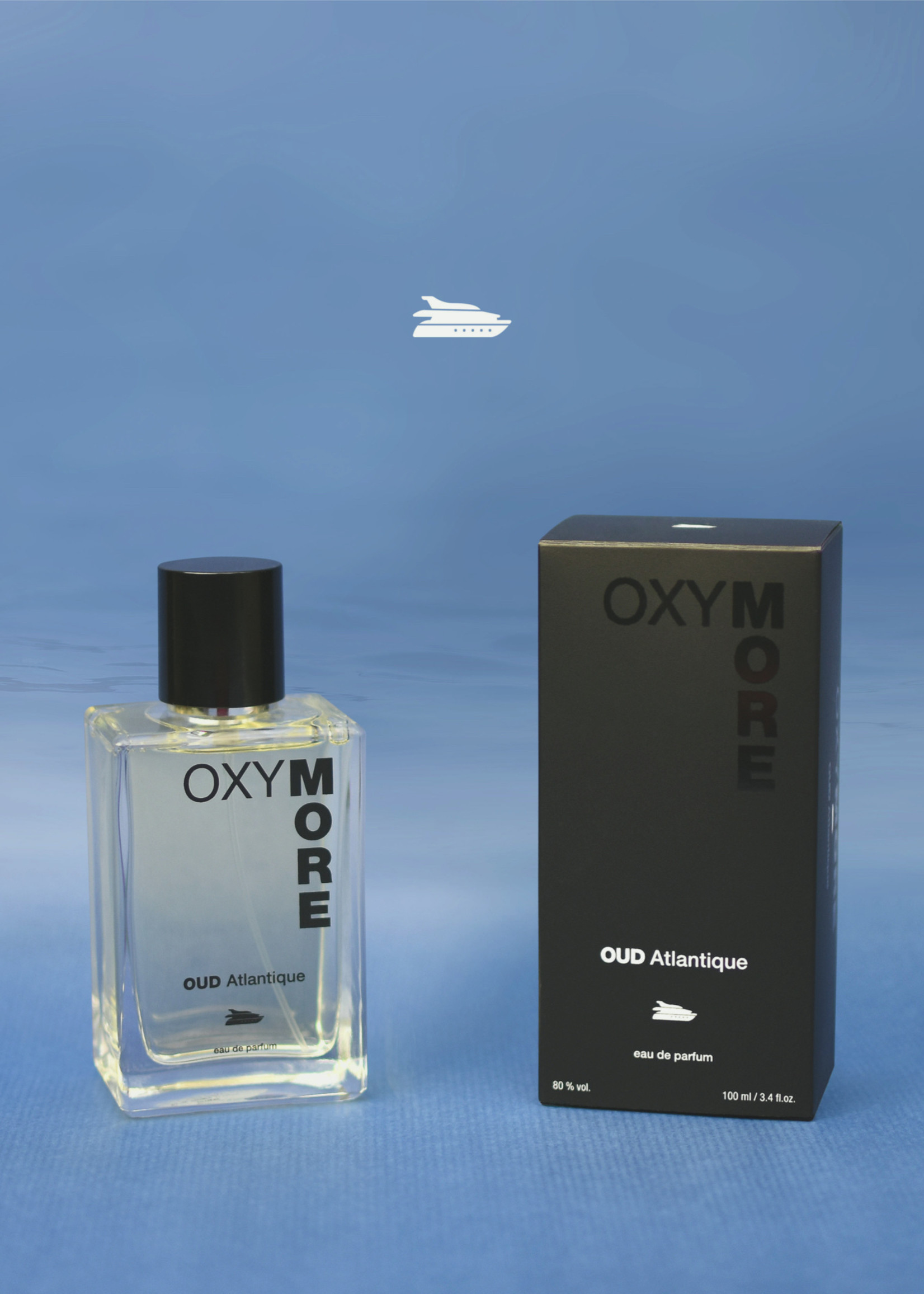 Oxymore Oud atlantique - Eau de Parfum