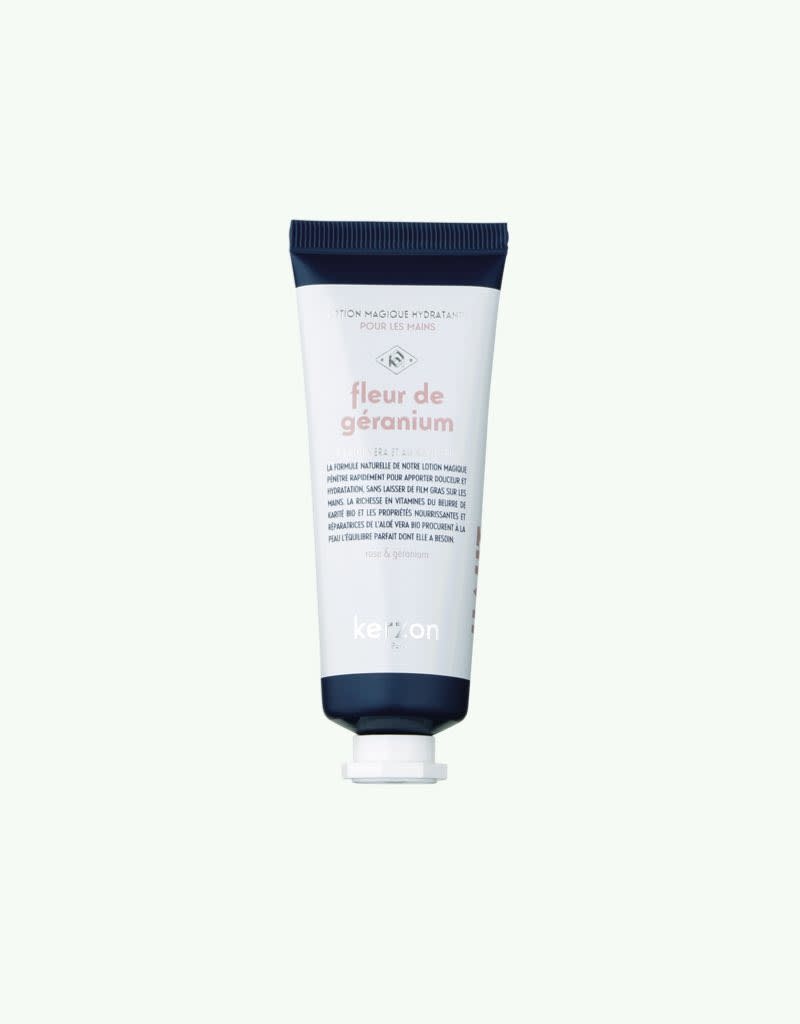 Kerzon Fleur de Géranium Hand Lotion smell stories