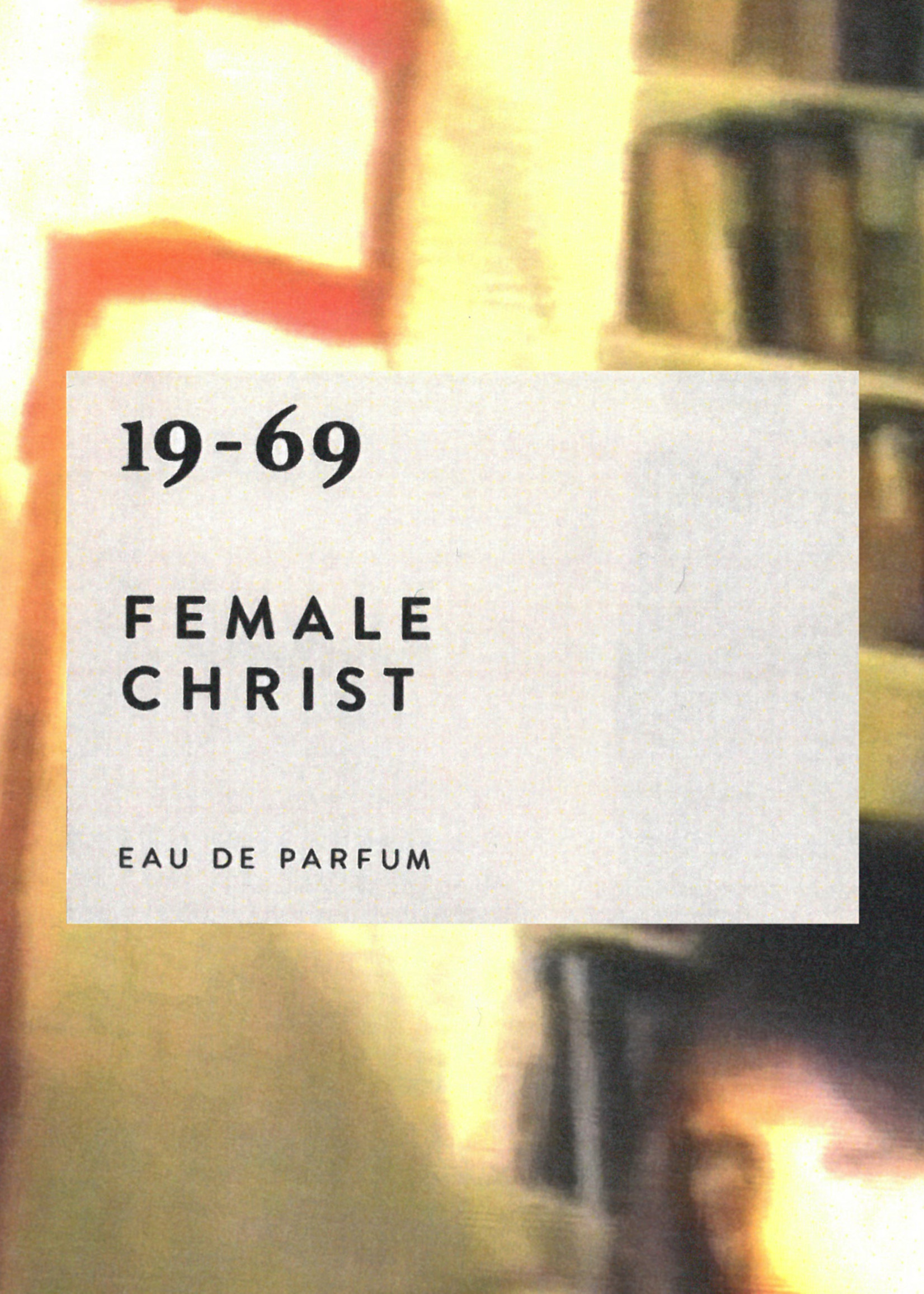 Nineteen Sixty Nine Female Christ - Eau de Parfum