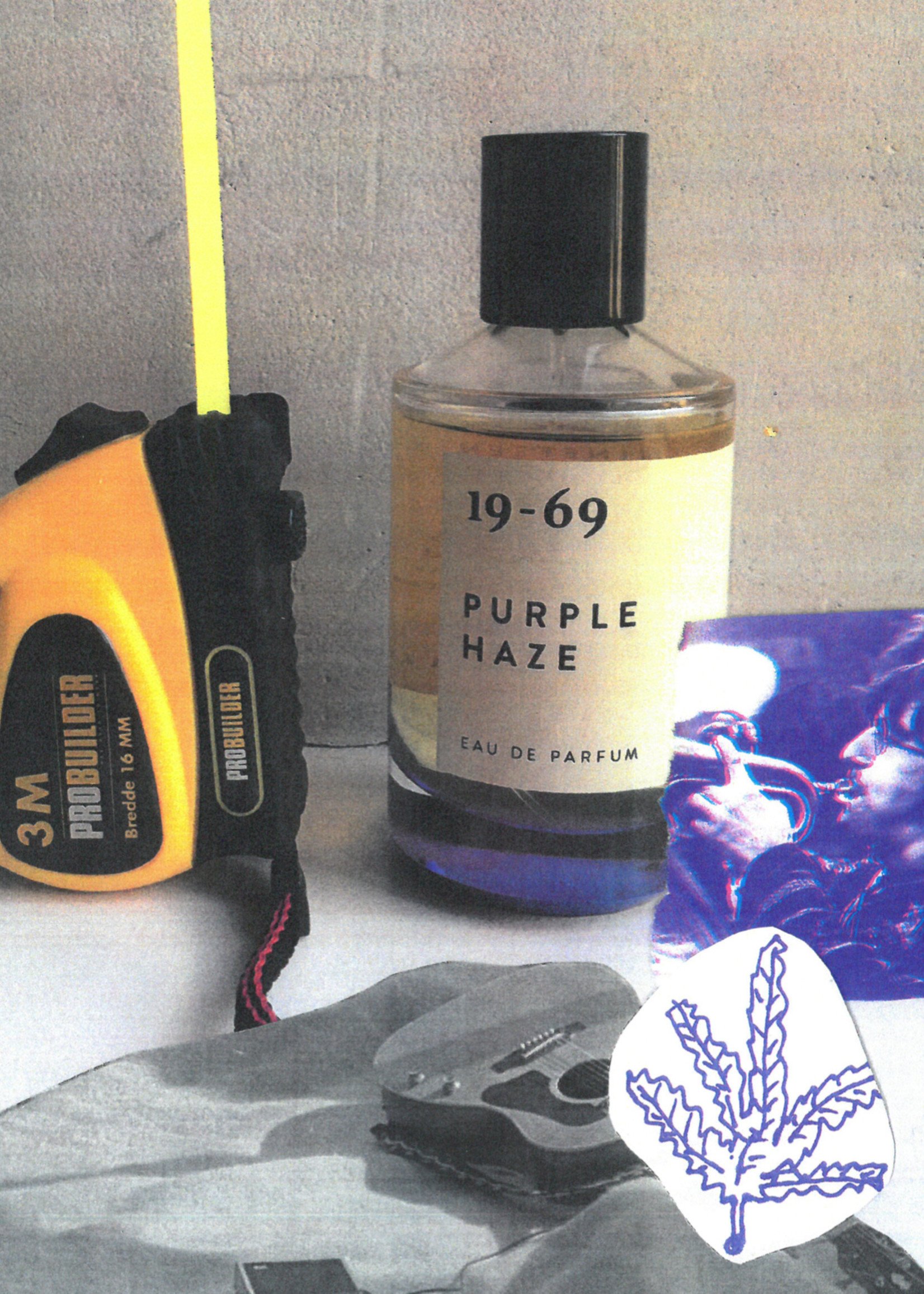 Nineteen Sixty Nine Purple Haze - Eau de Parfum